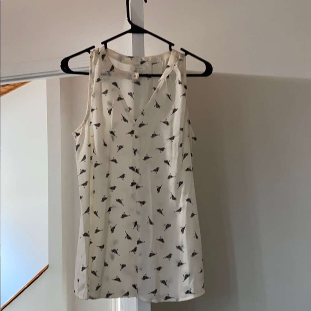 Short sleeve blouse